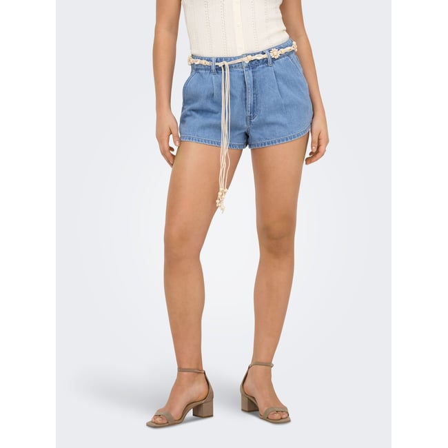 Short En Denim light blue denim 1 <span itemprop=