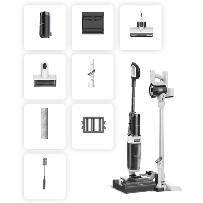 Aspirateur laveur Floor One S6 Switch Stretch Plus - TINECO