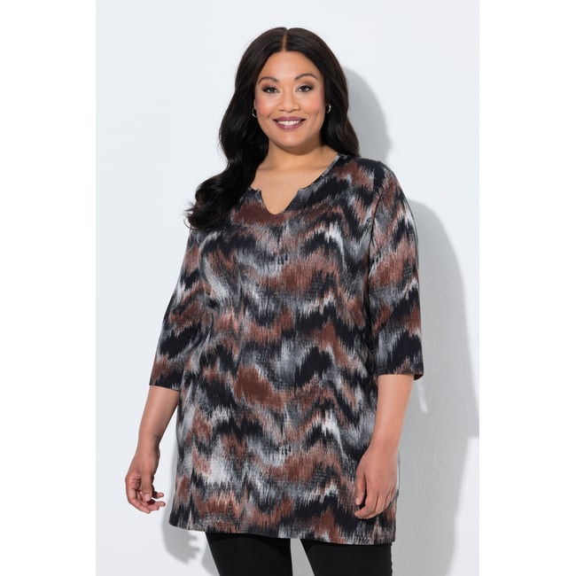 T-shirt long - ULLA POPKEN