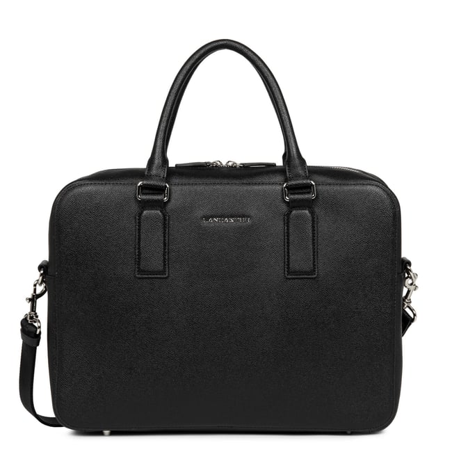 Porte documents DELPHINO LUCAS noir <span itemprop=