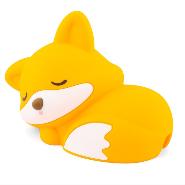 Veilleuse Renardou orange <span itemprop=
