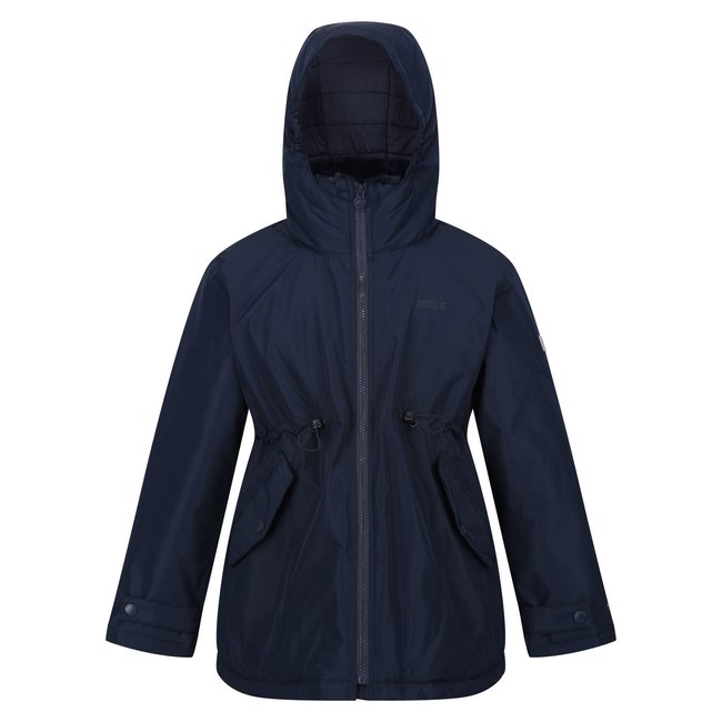 Blouson de ski VIOLANE bleu marine <span itemprop=