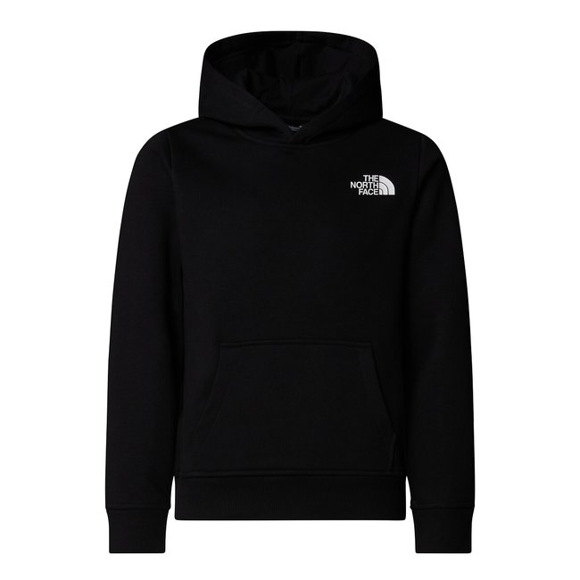 Sweat à capuche, molleton, logo devant et dos - THE NORTH FACE