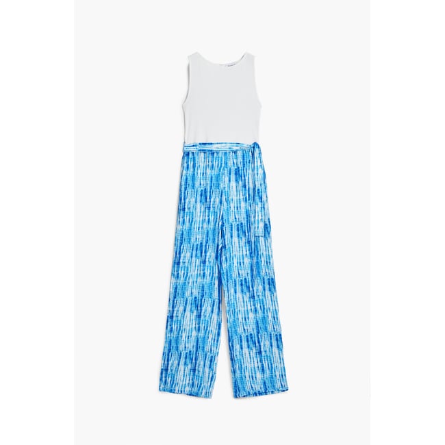 Combinaison Tie-Dye multicolore <span itemprop=