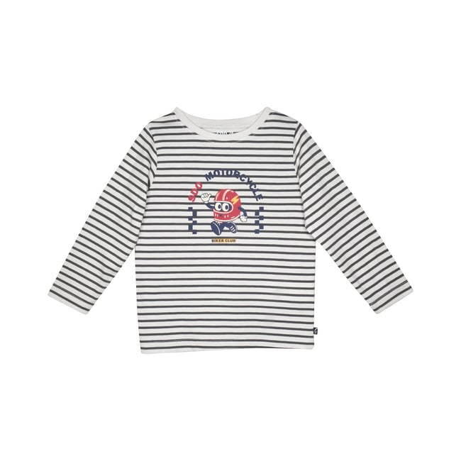 Tshirt manches longues perico blanc <span itemprop=