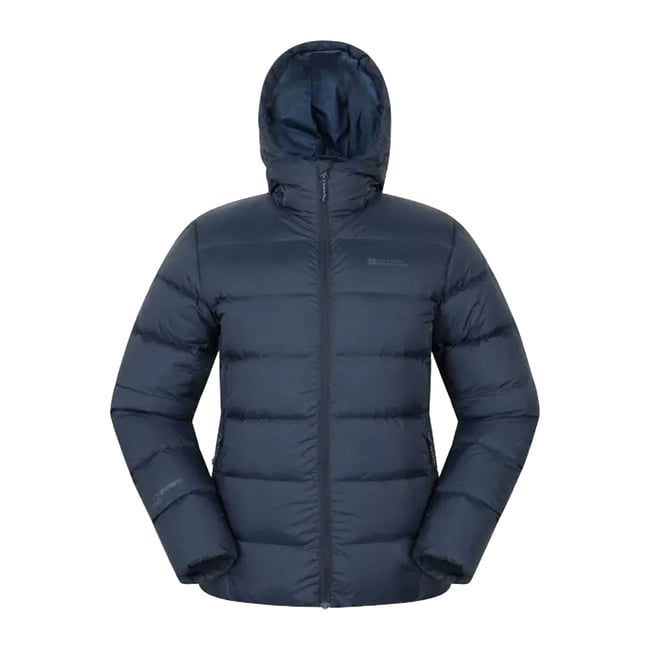 Doudoune STRATUS bleu marine <span itemprop=