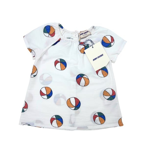 Robe bébé - Neuf avec étiquette blanc <span itemprop=