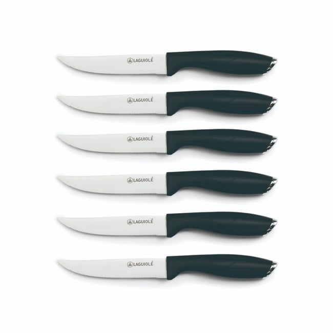 Set de 6 couteaux à steak - 