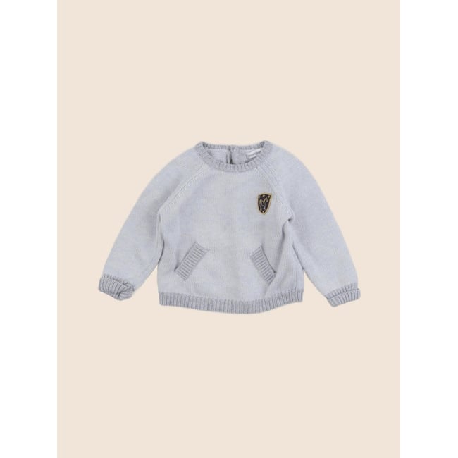Pull - Très bon état bleu <span itemprop=