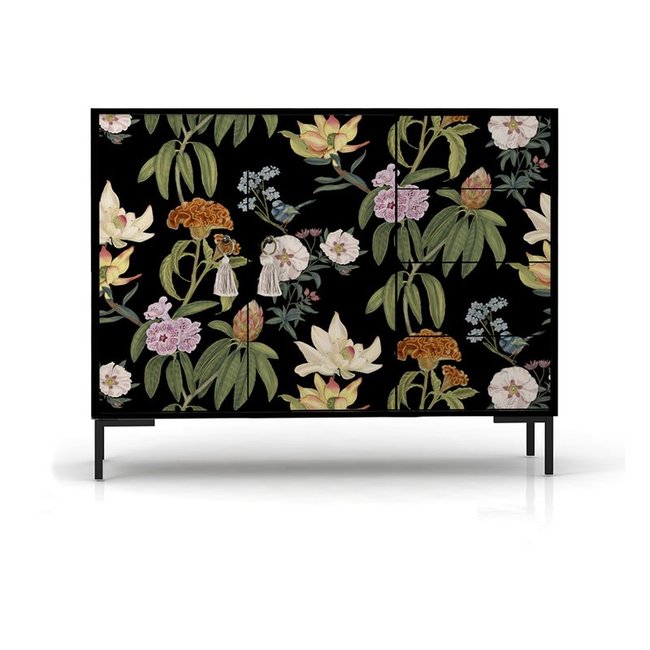 Buffet bas 2 portes et 4 tiroirs WILMA - REALLY NICE THINGS