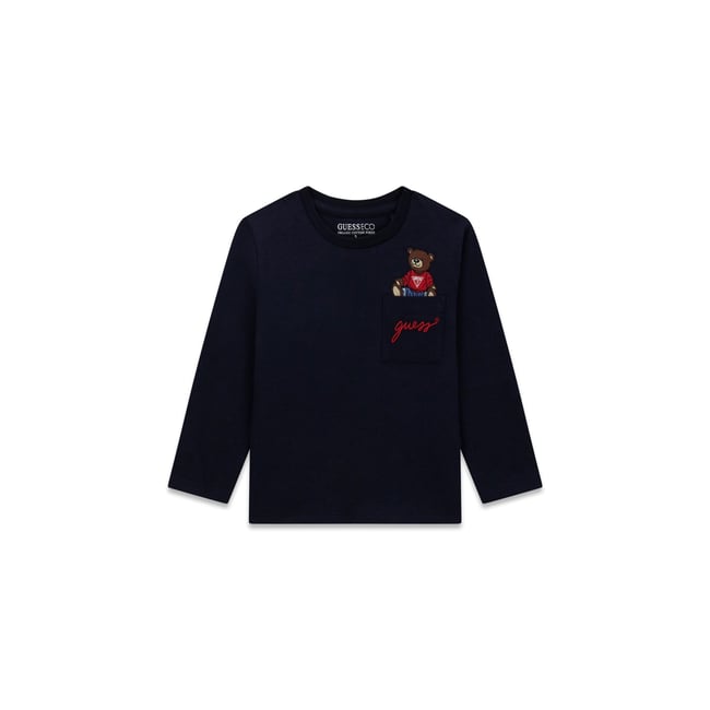 T-Shirt Logo Brodé - GUESS KIDS