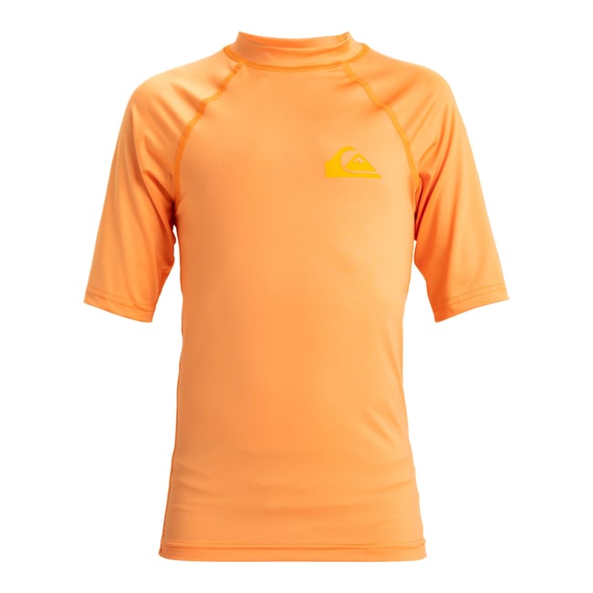 Haut De Natation Enfant Garçon 6-12 Ans - Manches Courtes, Protection UV UPF 50+, Séchage Rapide - Pour Piscine Et Plage - 2