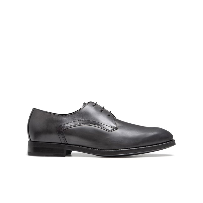 Derbies cuir BLAIR 2 anthracite <span itemprop=