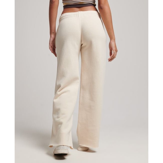 Pantalon de survêtement large délavé - SUPERDRY