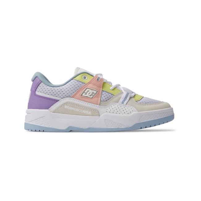 Baskets Femme DC Shoes Manuel - Chaussures Street Style Cuir
