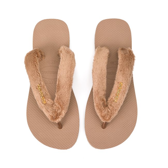 Infradito Top Home Fluffy marrone HAVAIANAS