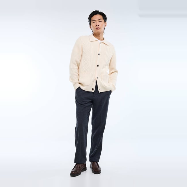 Pantalon contenant de la laine weathervane <span itemprop=