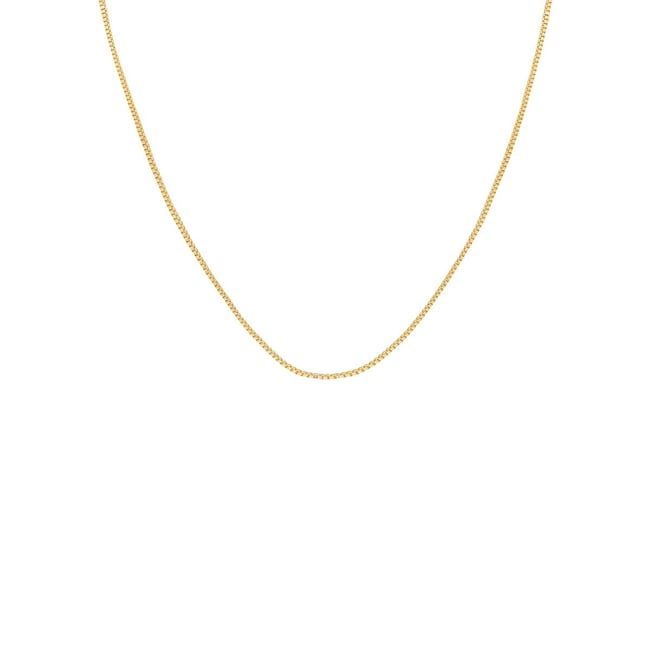 Collier en or jaune 750 CLASSIC or jaune <span itemprop=