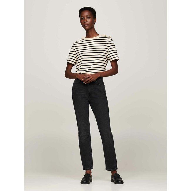 Tommy hilfiger breton tee discount