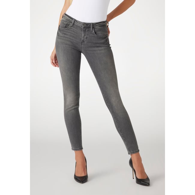 Jean Skinny Annette gris <span itemprop=