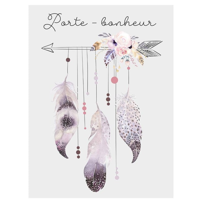 Sticker ILLU Couleur multicolore <span itemprop=