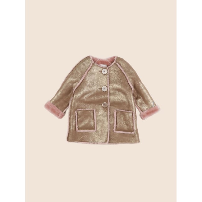 Veste - Très bon état rose, or <span itemprop=