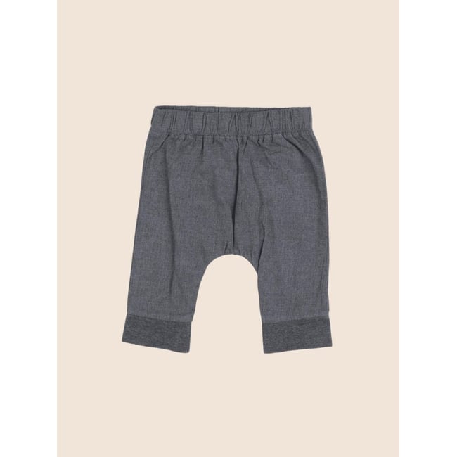Pantalon - Très bon état gris <span itemprop=
