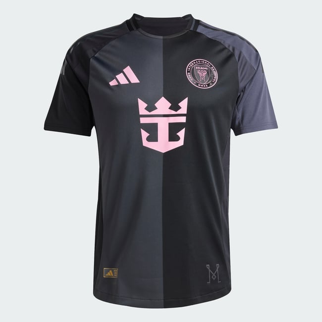 Maillot Extérieur Inter Miami Cf 25/26 Messi Authentique black <span itemprop=
