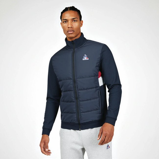 Veste Tricolore sky captain <span itemprop=