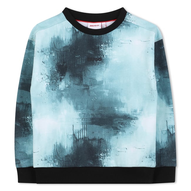 Sweat à col rond true blue <span itemprop=