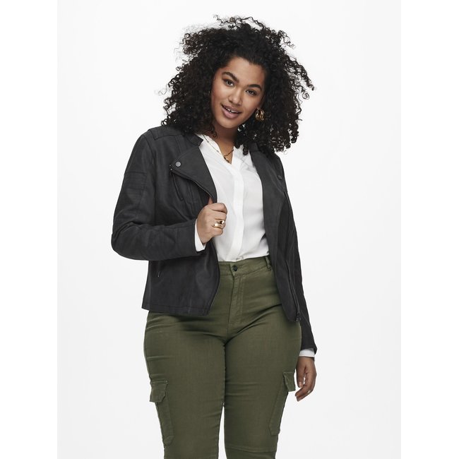 CARAVANA Veste en cuir synthétique Veste en cuir synthétique - ONLY CARMAKOMA