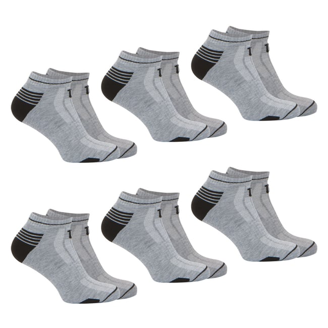 Chaussettes basses, lot de 6 paires - WILSON