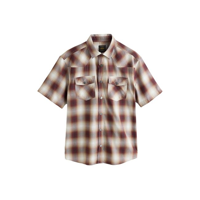 Chemise à carreaux western et manches courtes - NEXT