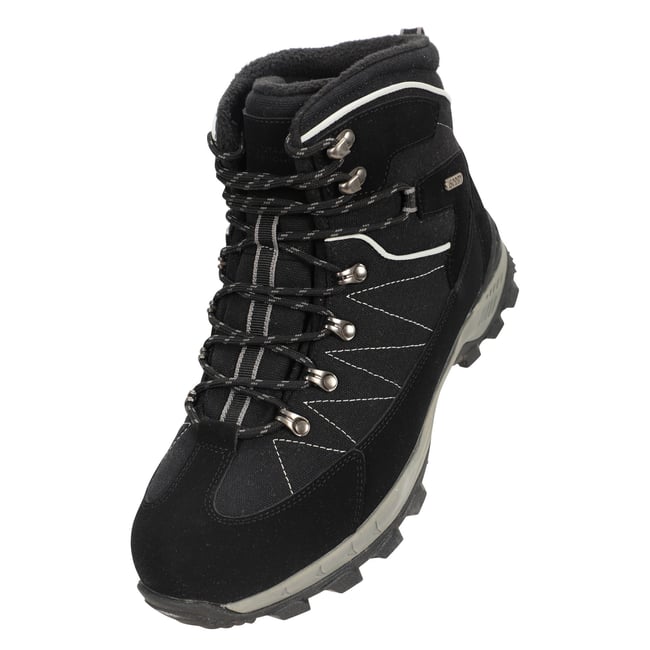 Bottines de marche BOULDER gris <span itemprop=