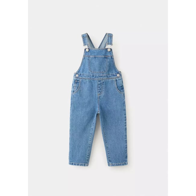 Salopette en jean longue - MANGO BABY