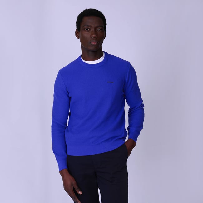 Pull nid d'abeille - MISE AU GREEN