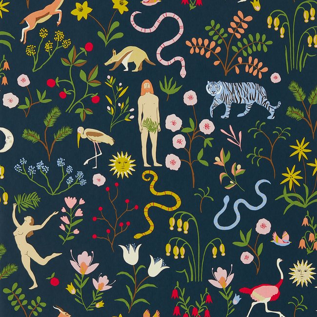 Garden of Eden Wallpaper - SCION