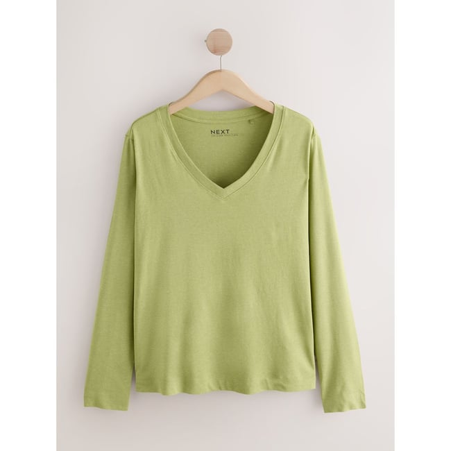 T-shirt ample en mélange de coton et modal - NEXT