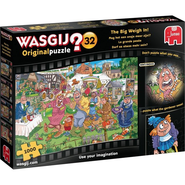 1000 - Wasgij Original 32 - JUMBO