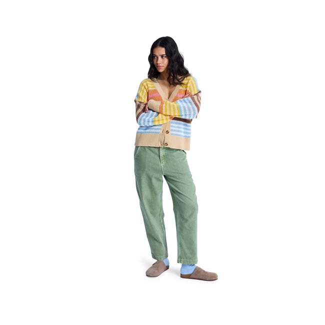 Pantalon à taille élastique BREAK MY SOUL. - ROXY