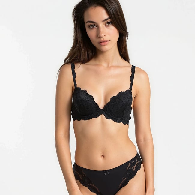 Reggiseno push-up in pizzo Anthea - ANNE WEYBURN