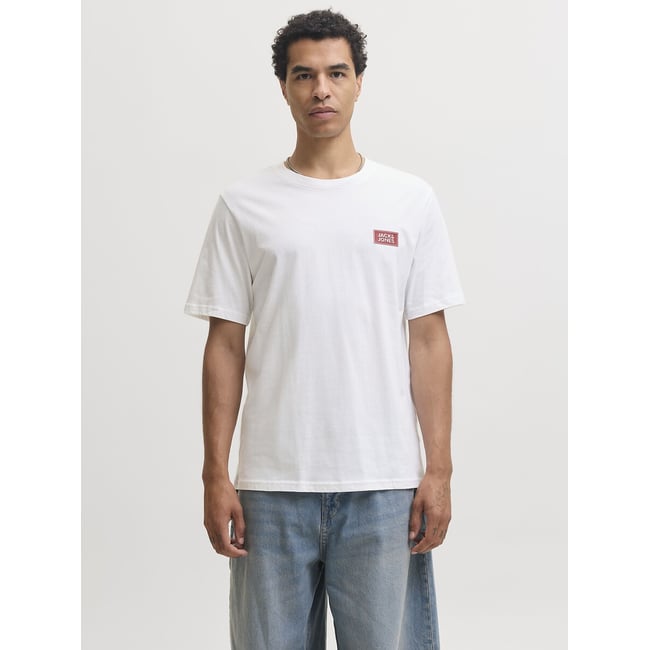 T-Shirt Rush, mit Rundhalsausschnitt - JACK & JONES
