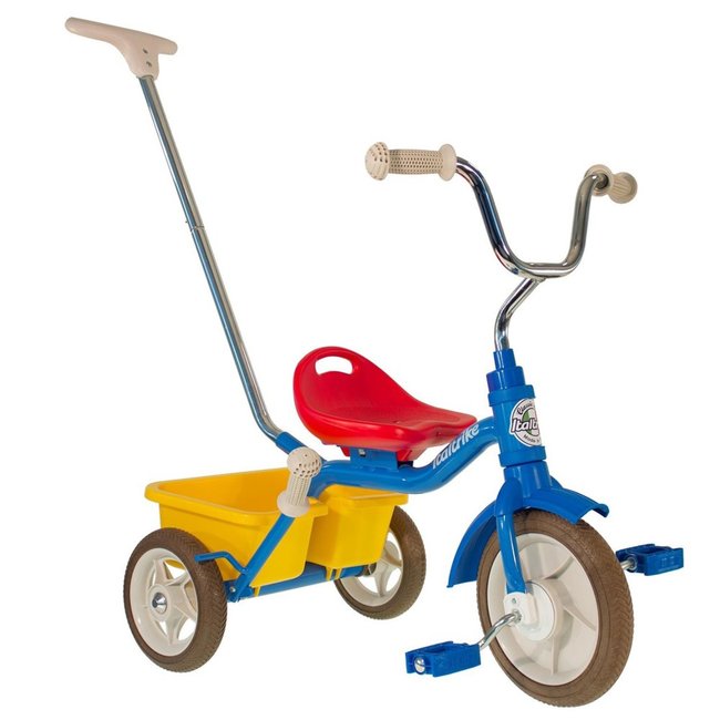 Tricycle enfant passenger 2 5 ans bleu bleu Italtrike La Redoute