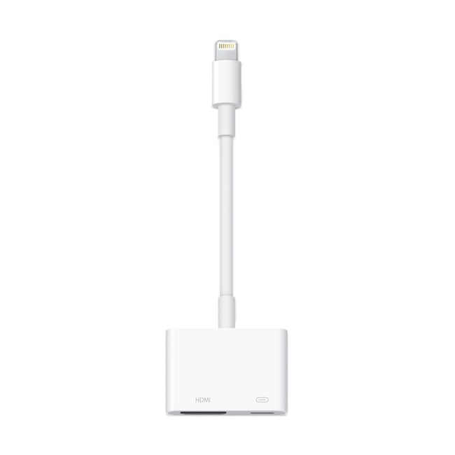 Adaptateur Lightning/HDMI Lightning vers HDMI - APPLE