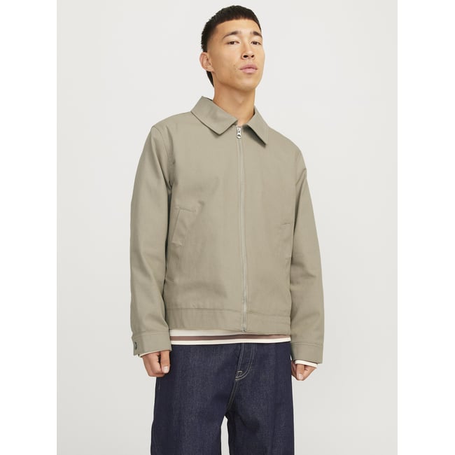 Veste Bomber silver sage <span itemprop=