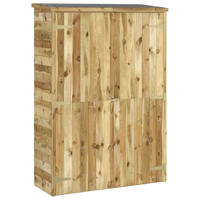 Abri de jardin Couleur marron clair <span itemprop=