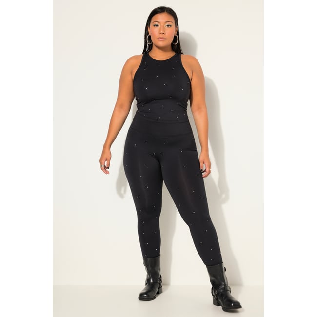 Ensemble Jupe & Veste St. John - Tricot Violet/Noir à Paillettes - Taille 6-8 (US) - Occasion Parfait État