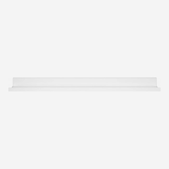 Cadre photo métal MALIN Couleur blanc <span itemprop=