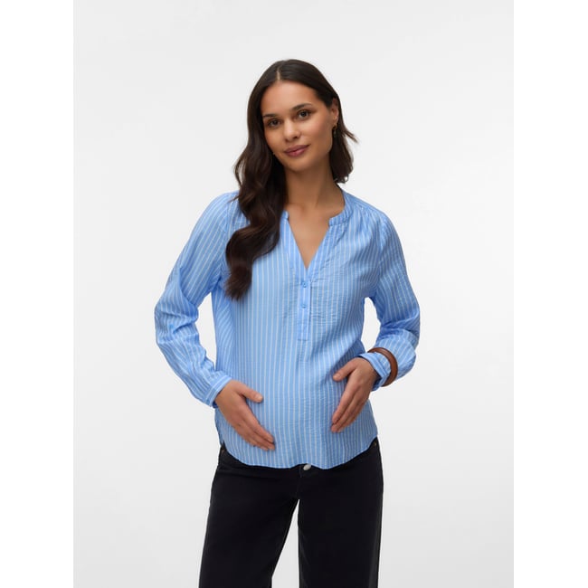 Blouse vista blue <span itemprop=