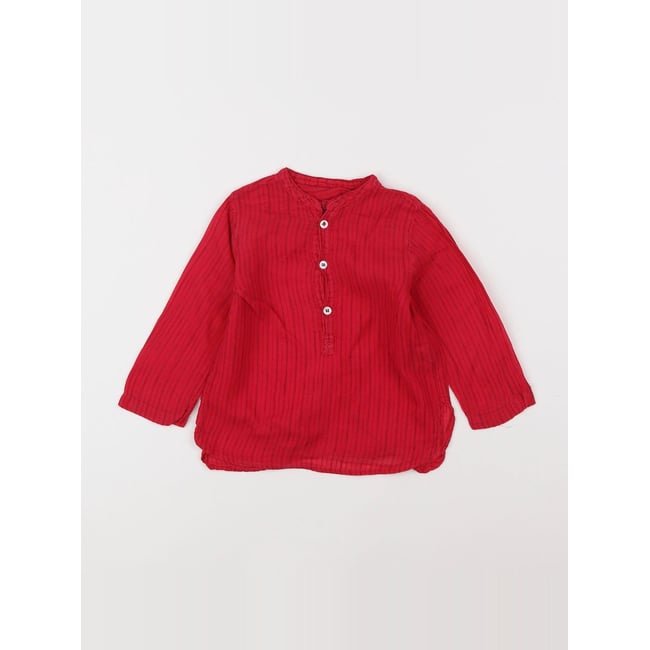 Blouse - Bon état v002234 <span itemprop=